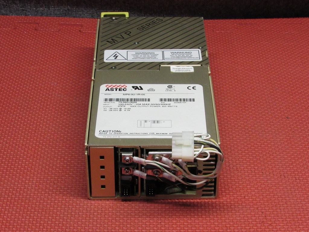 Astec Model MP6-3U-1R-05 Power Supply Unit For Thermo Finnigan TSQ Quantum