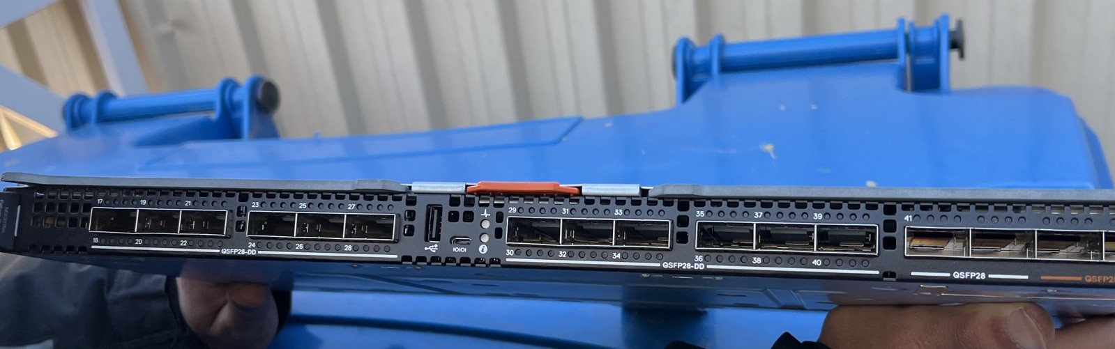 DELL E23M MX9116n 16 PORT QSFP28 NETWORKING FABRIC EXPANDER MODULE - 0RFX85