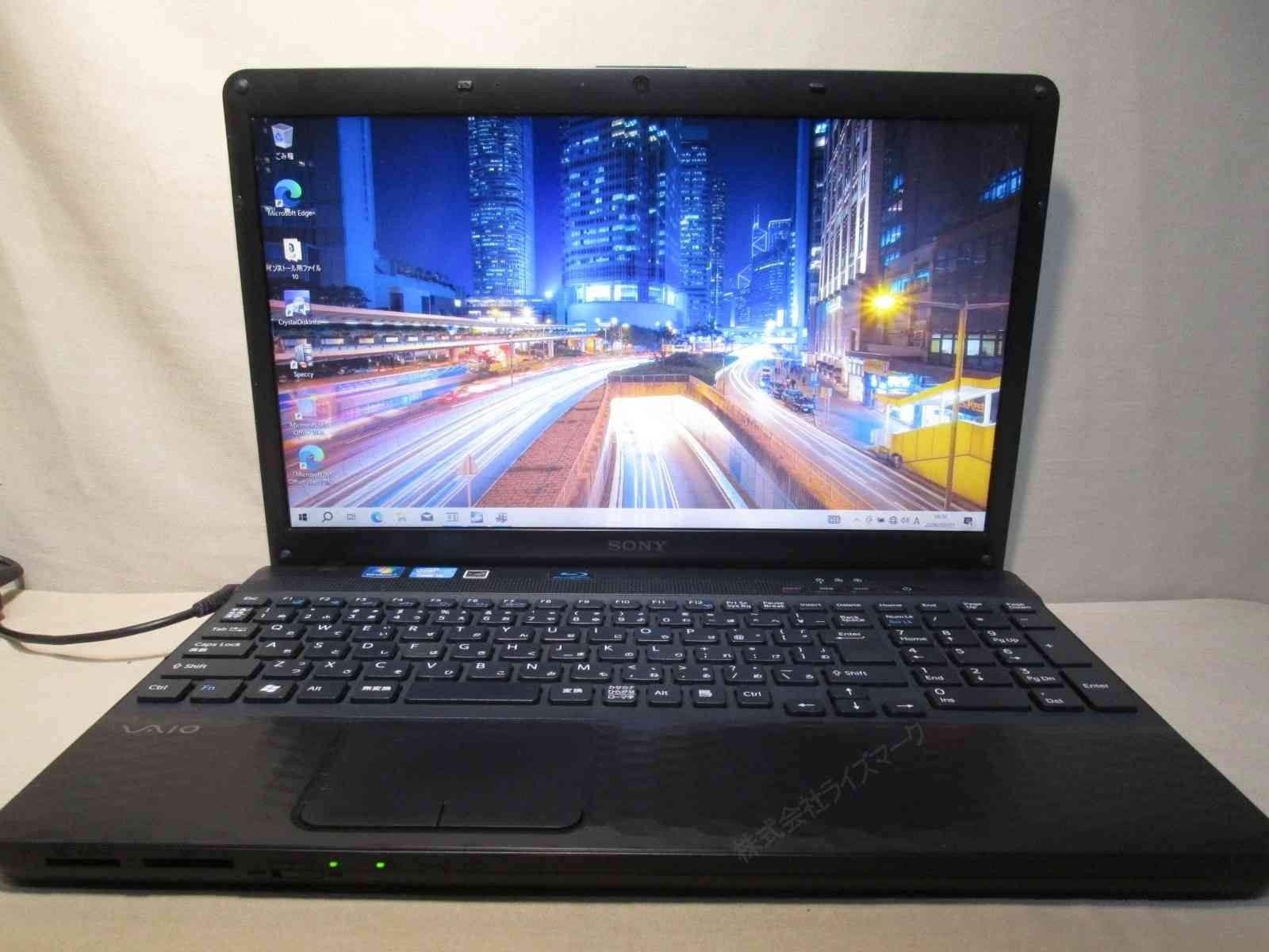SONY VAIO VPCEH39FJ Laptop Core i5 2450M 8GB 750GB Blu-ray Windows 10 From Japan