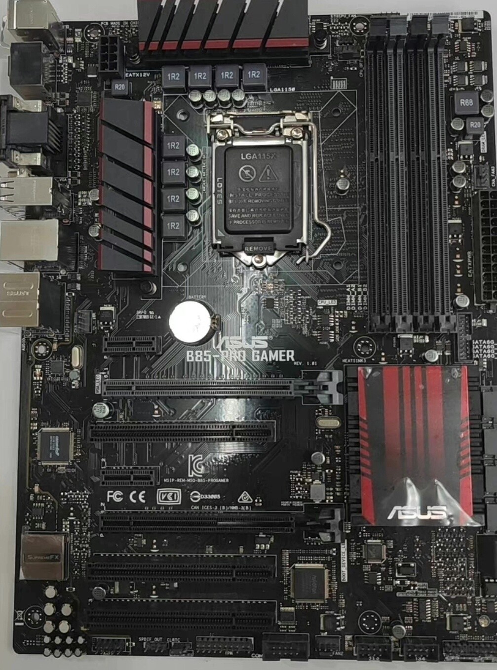 ASUS B85 PRO GAMER Intel LGA1150 DDR3 ATX Motherboard Fully Tested