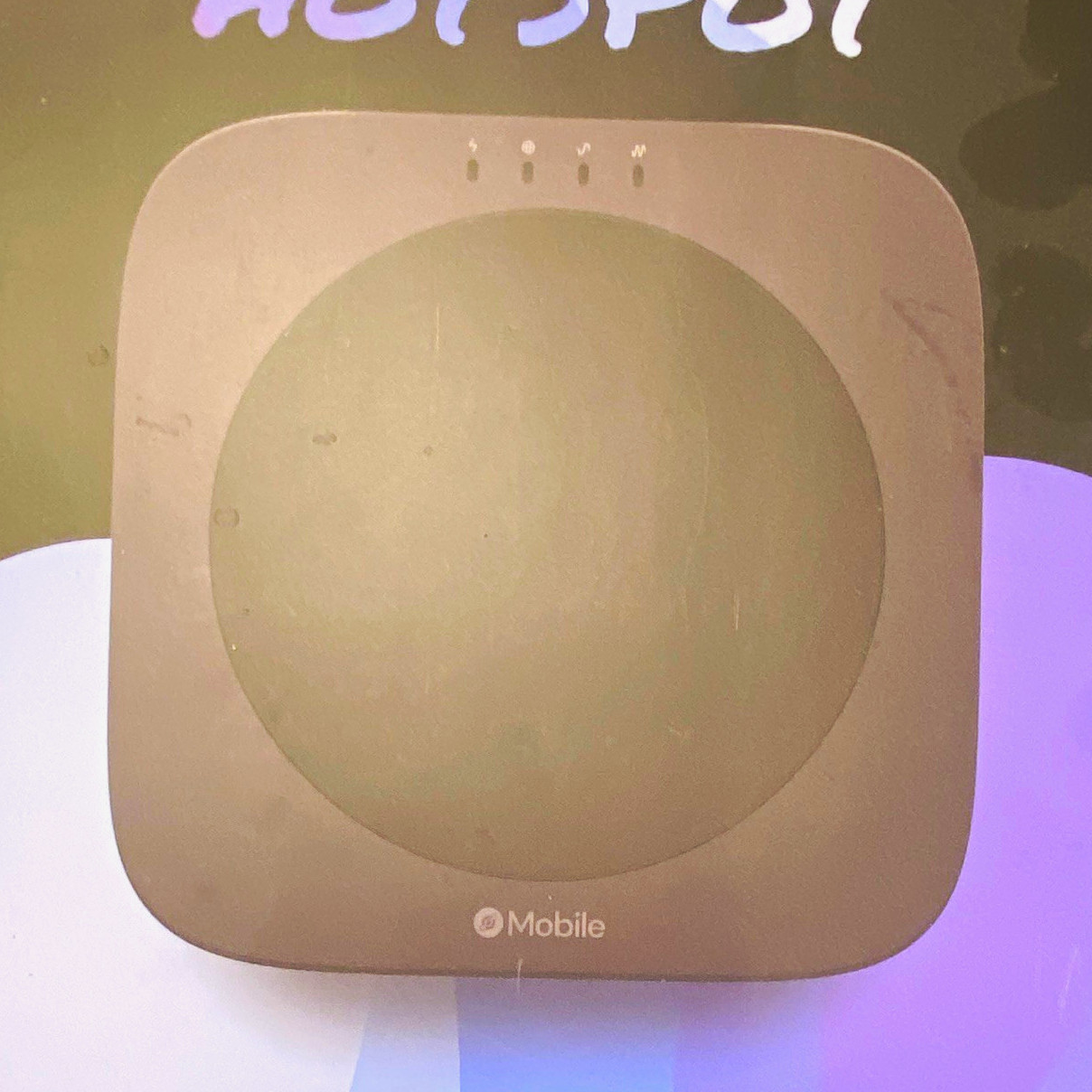 Helium Mobile Hotspot HMHS-ATI6US0B WiFi 6 Indoor Hotspot NEW