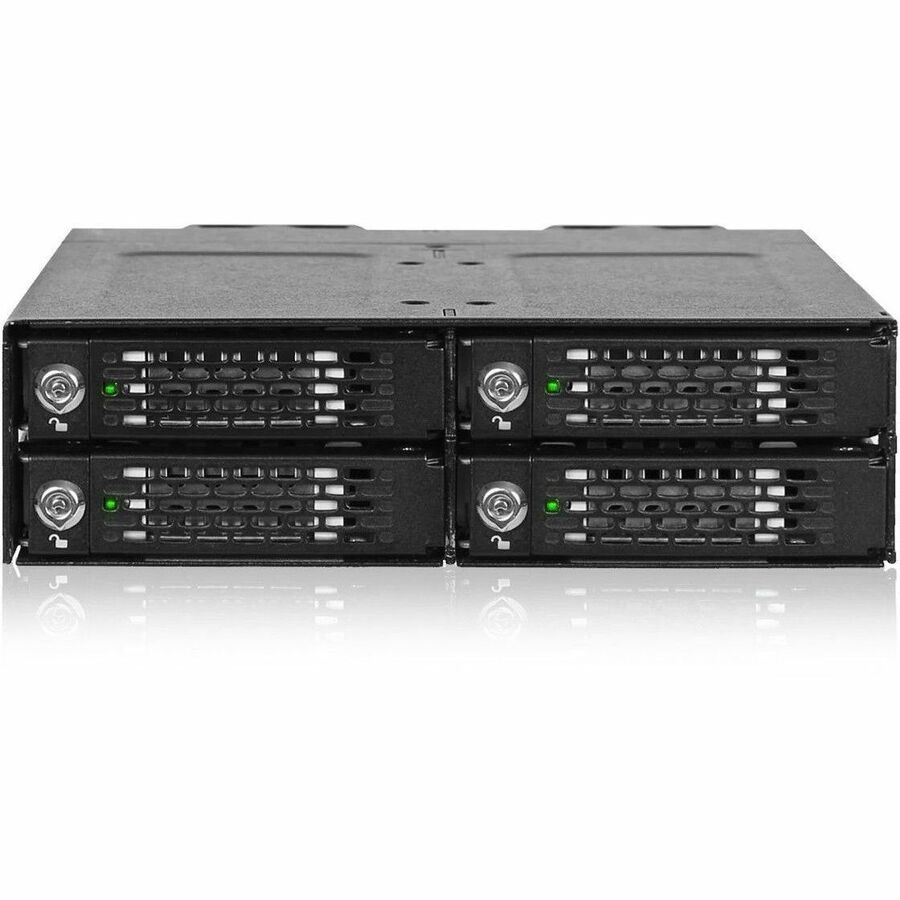 Icy Dock ToughArmor MB720MK-B V3 4-Bay M.2 NVMe PCIe 4.0 SSD Rack Enclosure