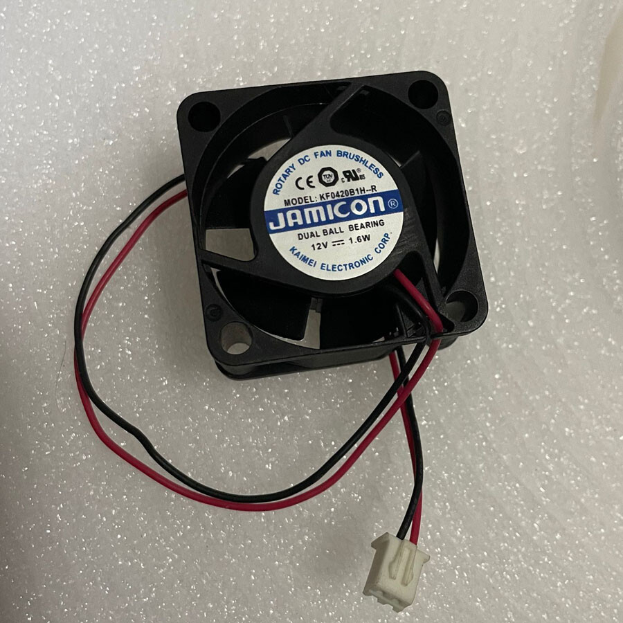  JAMICON KF0420B1H-R DC12V 1.6W 40 * 20MM 4020 40MM cooling fan