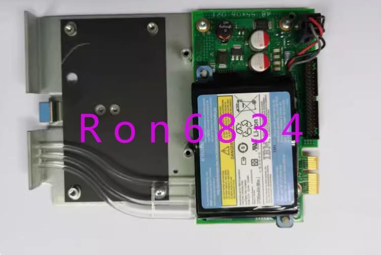 1pc used IBM 2BCF P720 RAID card 74Y3343 48.55 x06.021