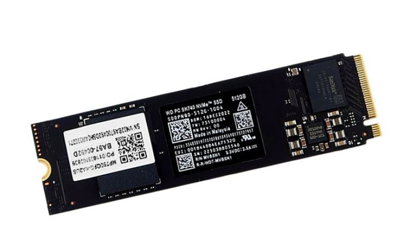 SDDPNQD-512G-1004 - 512GB SN740 Nvme SSD