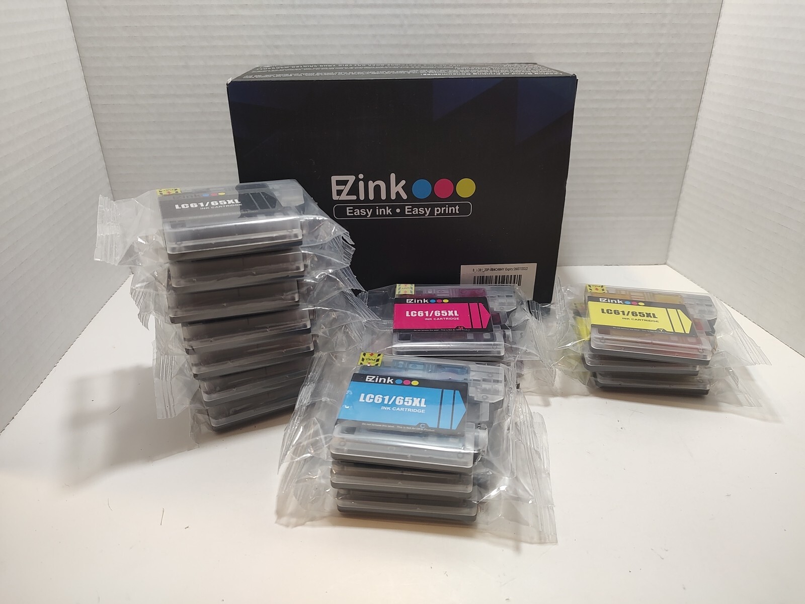🔥 16 pack - EZ Ink Brand LC61/65XL For Brother Printers (2022) open box