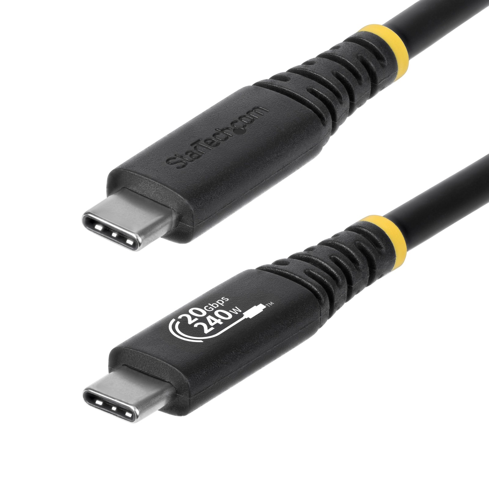 Startech CC6FT20GUSB4TP USB4 Cable 6' 20Gbps