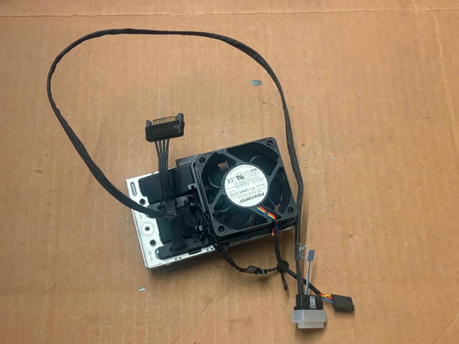 FOR DELL PowerEdge T7960 1 Drag 2 Dual Hard Drive Data Array Card Cable R9NVD