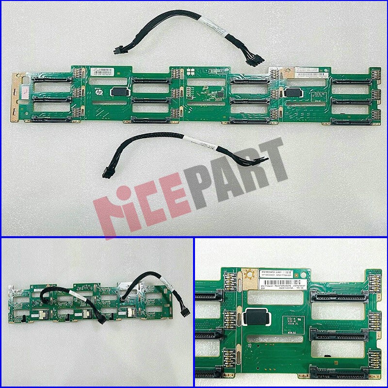 HP 742794-001 777284-001 Back plane for DL380 G9 +747560-001 784622-001