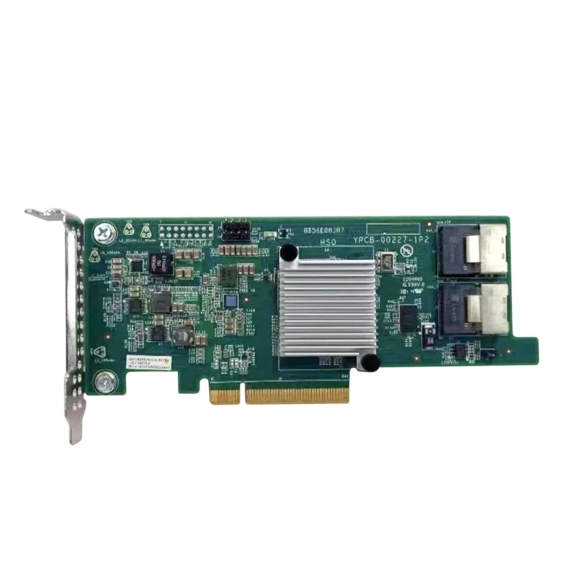 LSI2308 IT Mode HBA Supports 8 Drive With PCIe3.0 X8 Interfaces For Servers