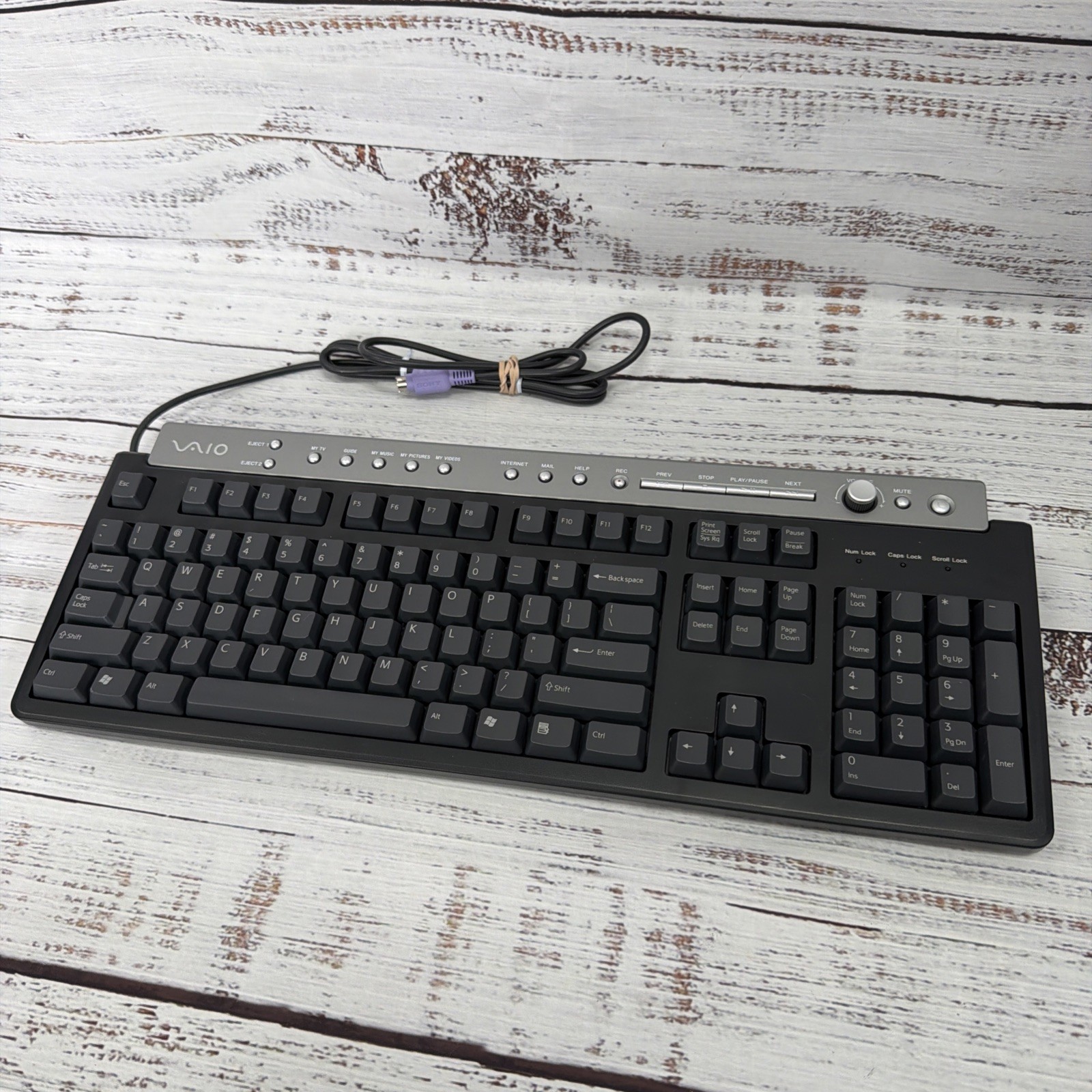 Sony VAIO Model PCVA-KB7P/U Multimedia Keyboard Wired