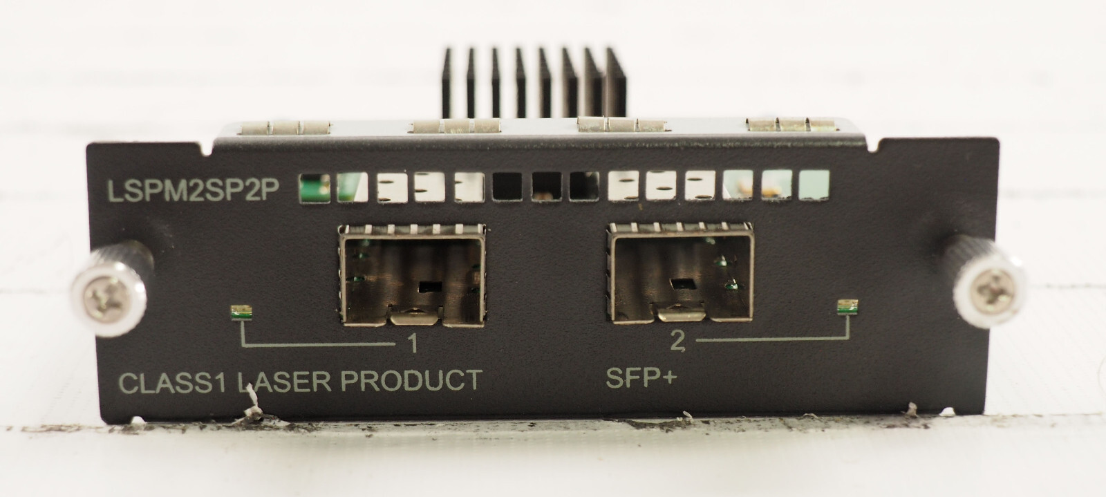 HP Hewlett Packard LSPM2SP2P JD368B Class1 Laser Product 2 SFP Port Module 