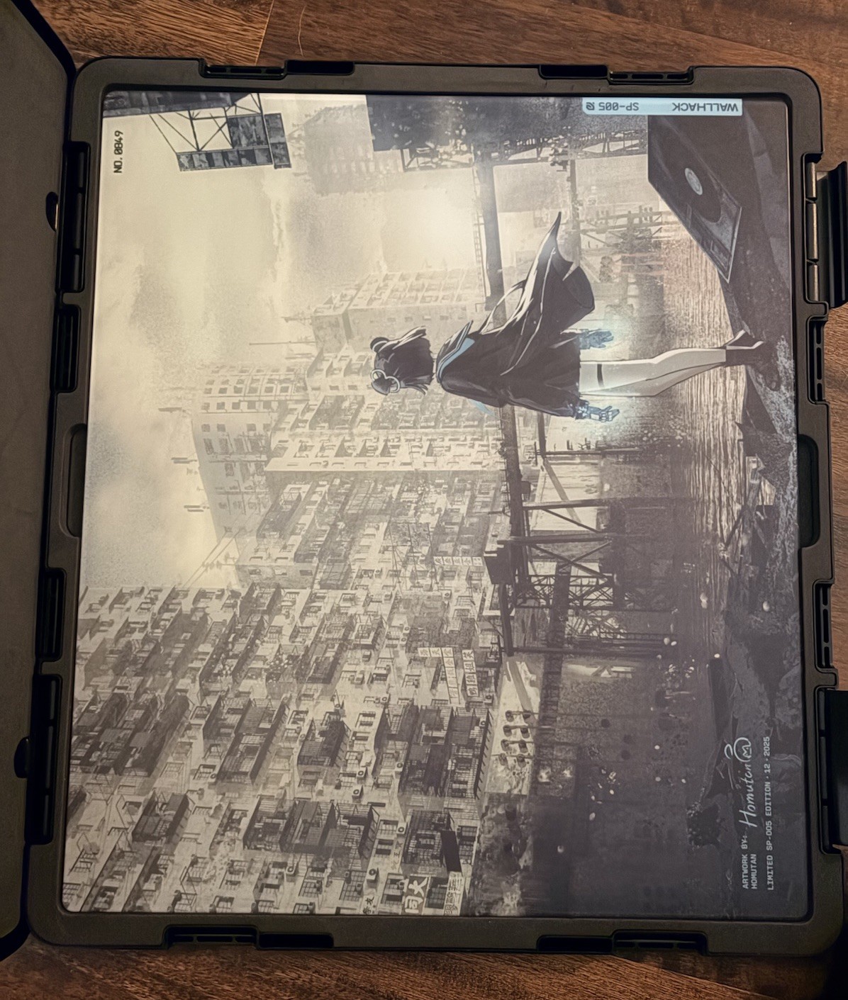 Desolate Yume Wallhack SP005 Glass Mouse Pad
