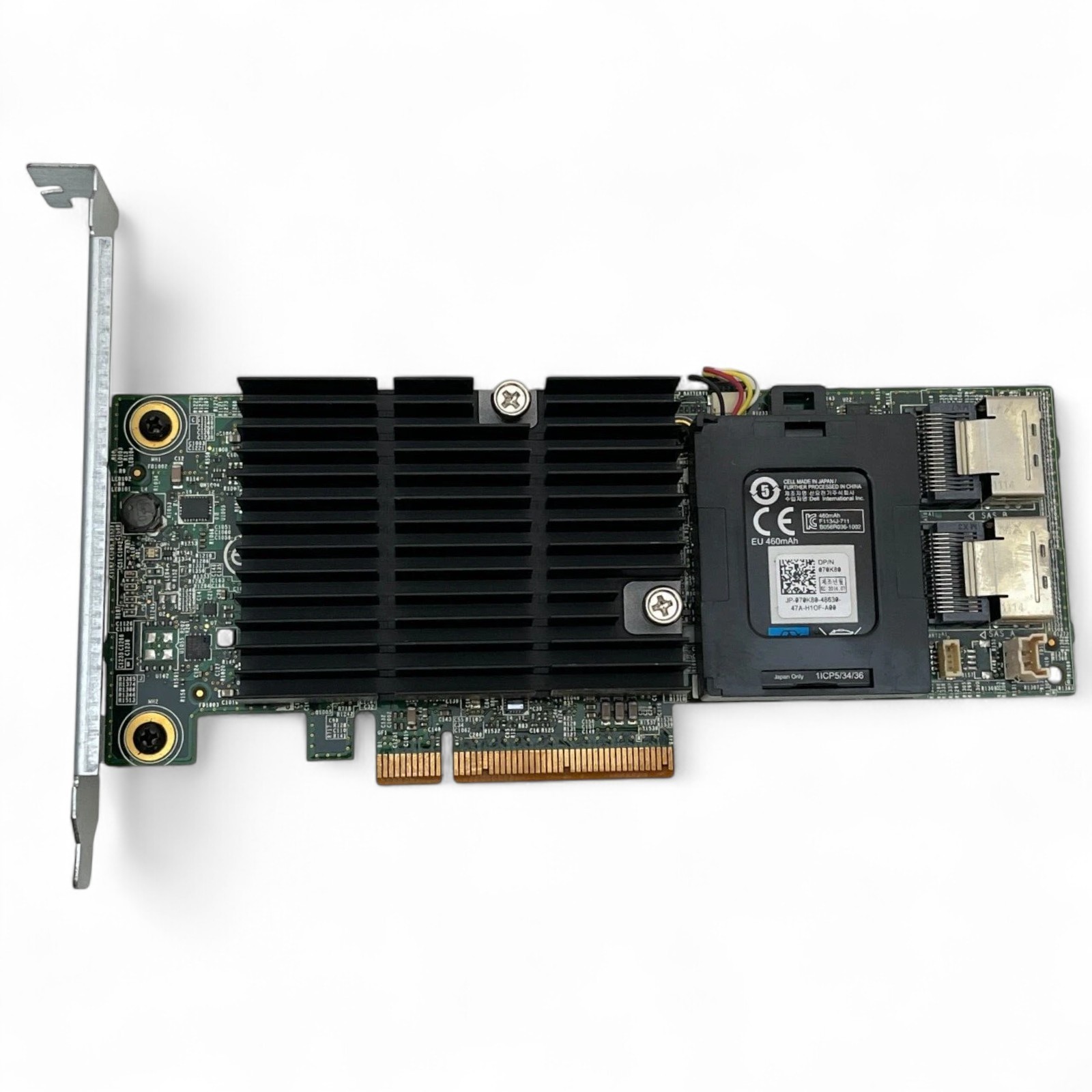DELL PERC H710 ADAPTER 512MB CACHE 6Gbp/s SAS controller raid PCIE VM02C