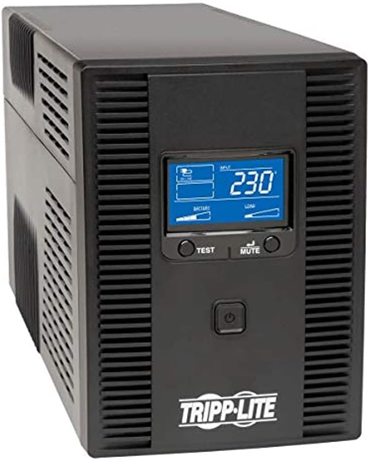 Open Box Tripp Lite SMX1500LCDT 1500VA 900W 230V Line-Interactive UPS