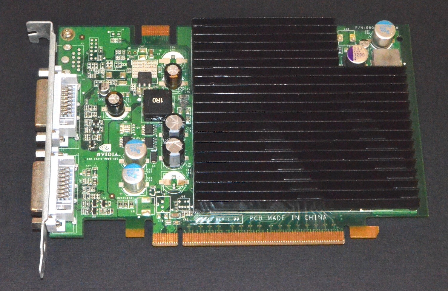 Apple / nVidia GeForce 7300GT 256MB PCI-e Video Card *Used* 661-3932