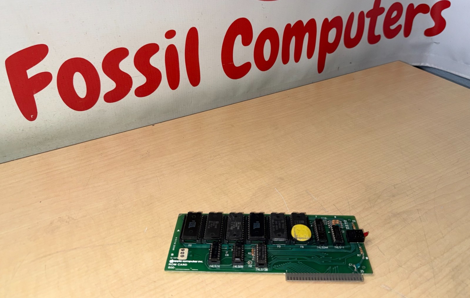 Rare Apple II AppleSoft BASIC ROM Card or the Apple II Firmware Card
