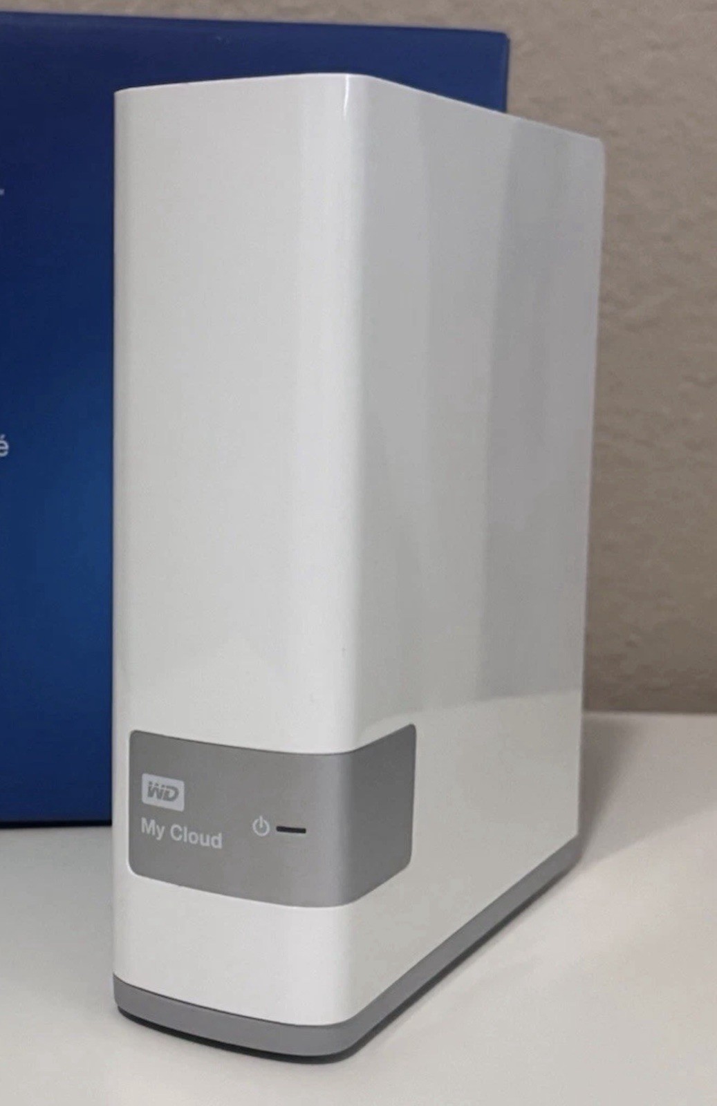 WD Western Digital My Cloud Cloud Storage 4TB NAS NASWARE WD RED HARD DRIVE