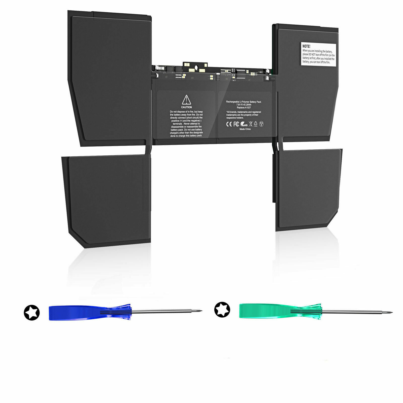 NEW A1527 A1534 Battery For MacBook 12"A1705 Early 2015 2016 Mid 2017 EMC 2746