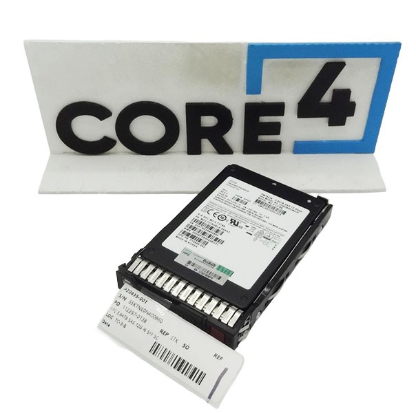 HP P20835-001 3.84TB SAS 12G RI SFF SC - P19907-B21