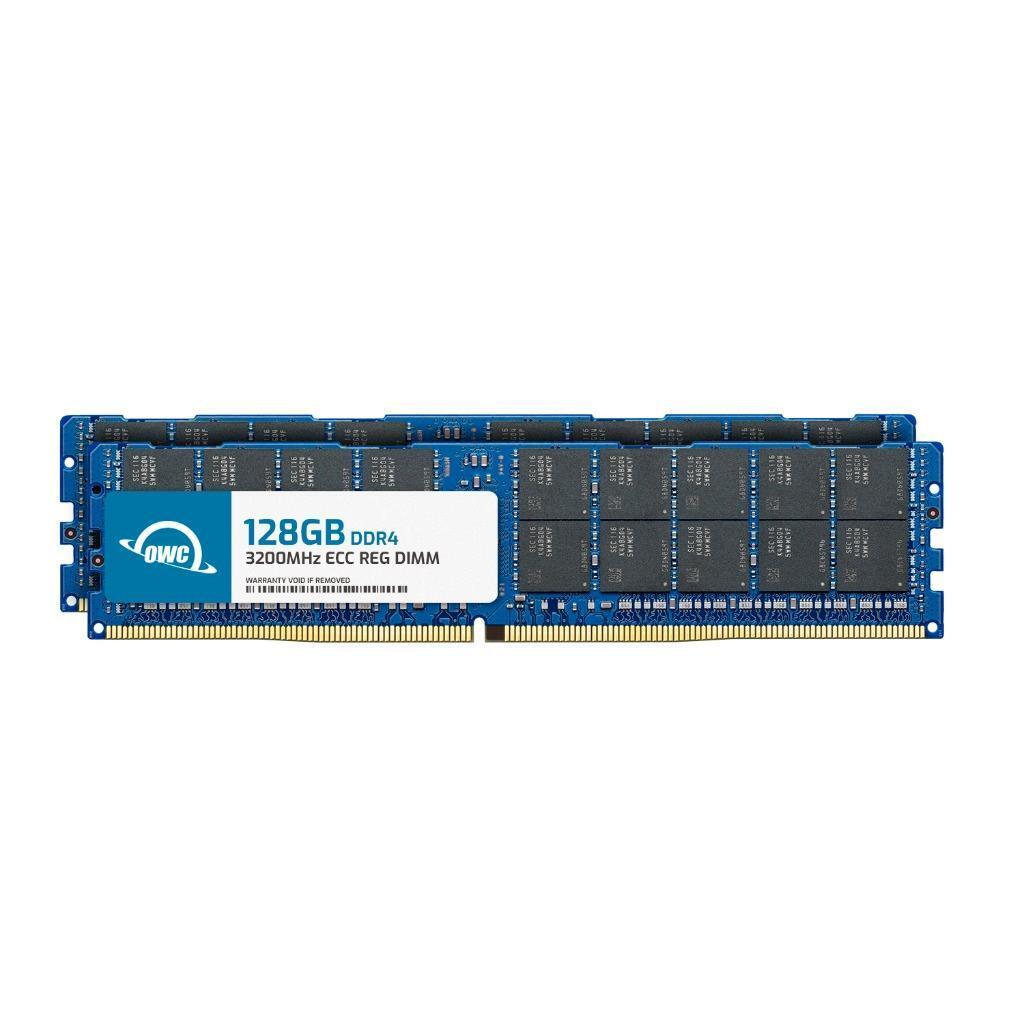 OWC 256GB (2x128GB) Memory RAM For ThinkSystem SR645 Epyc SR665 Epyc