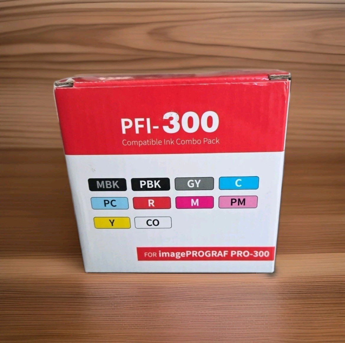 New Sealed PFI-300 Compatible Ink Combo Pack for image PROGRAF PRO-300 - 10 pk