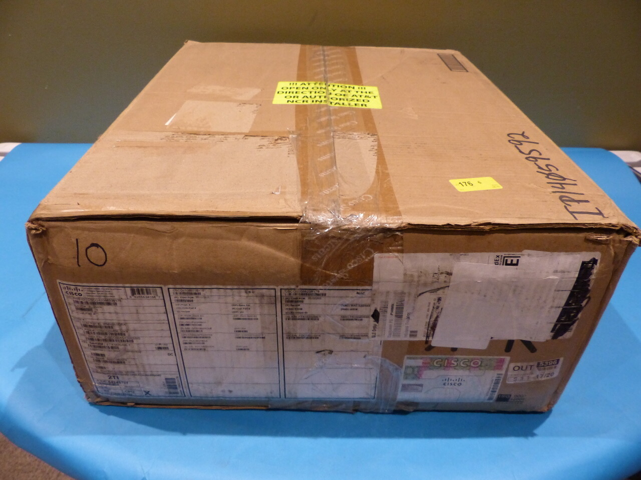 CISCO 3945 ISR +NM-HDV2-2T1/E1 USROBTICS MODEM AND ACCESSORIES