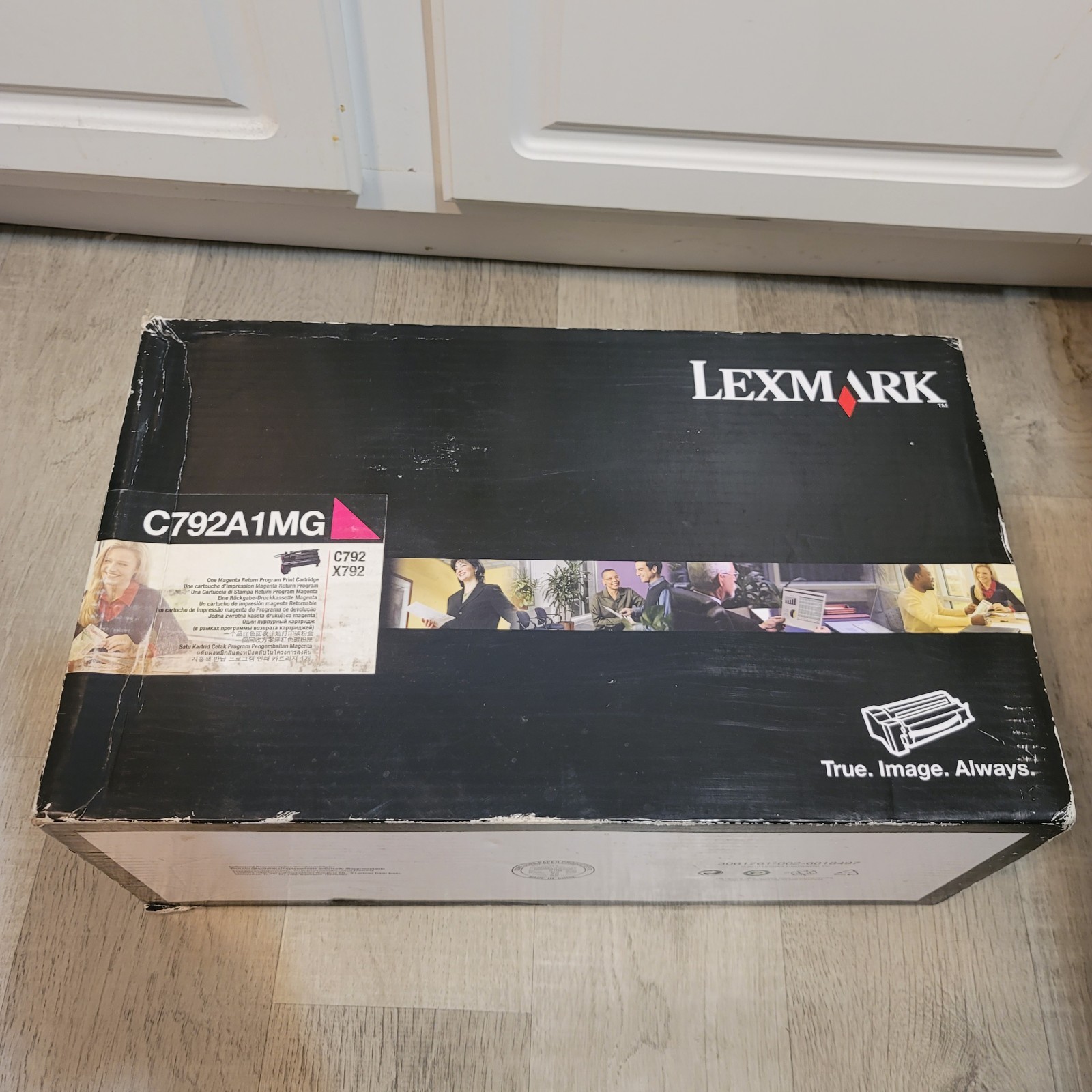 Lexmark C792A1MG Magenta Toner Cartridge for C792 / X792 New Open Box?