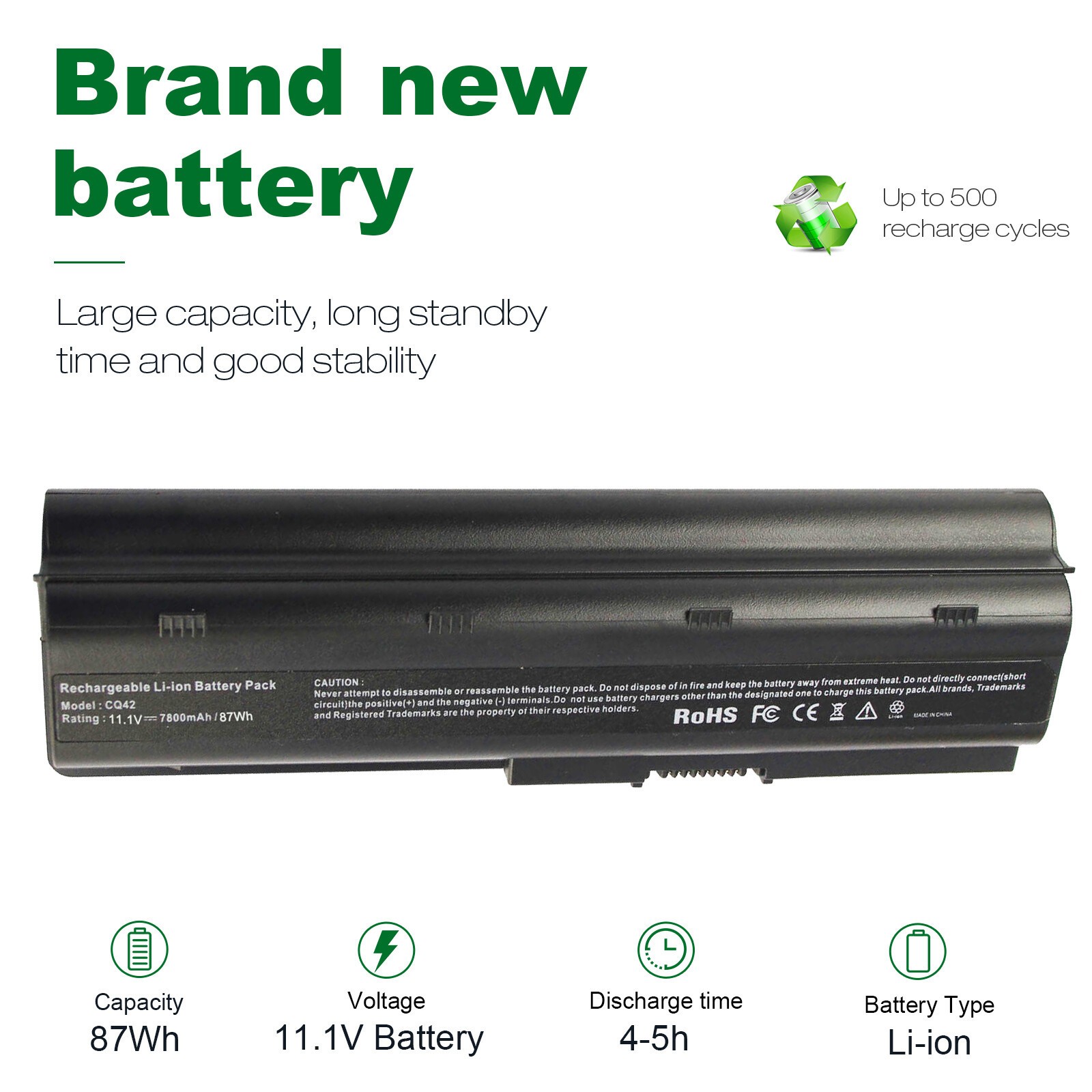 MU06 MU09 Battery for HP G4 G6 G7 636631-001 593553-001 CQ32 CQ42 CQ43 CQ56 CQ72