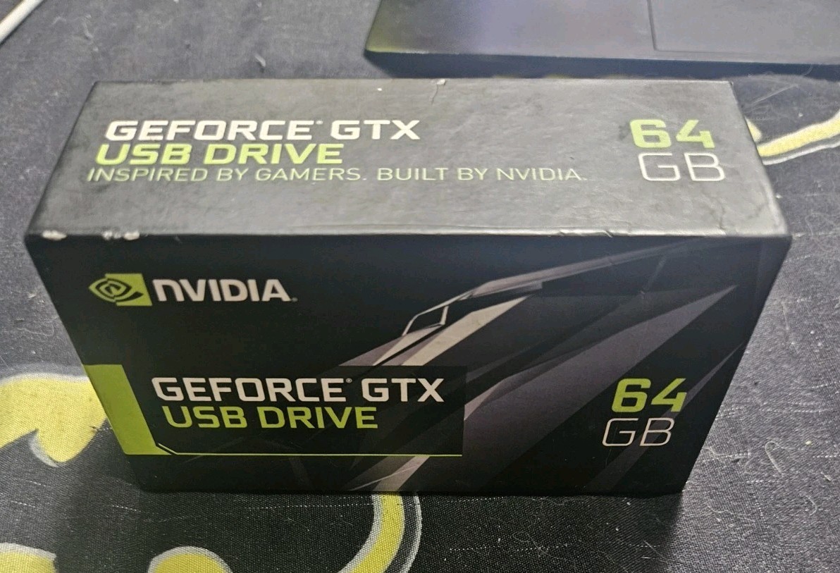 NVIDIA GeForce GTX USB Drive - Rare Limited Edition Collectable Only 1080 Exist