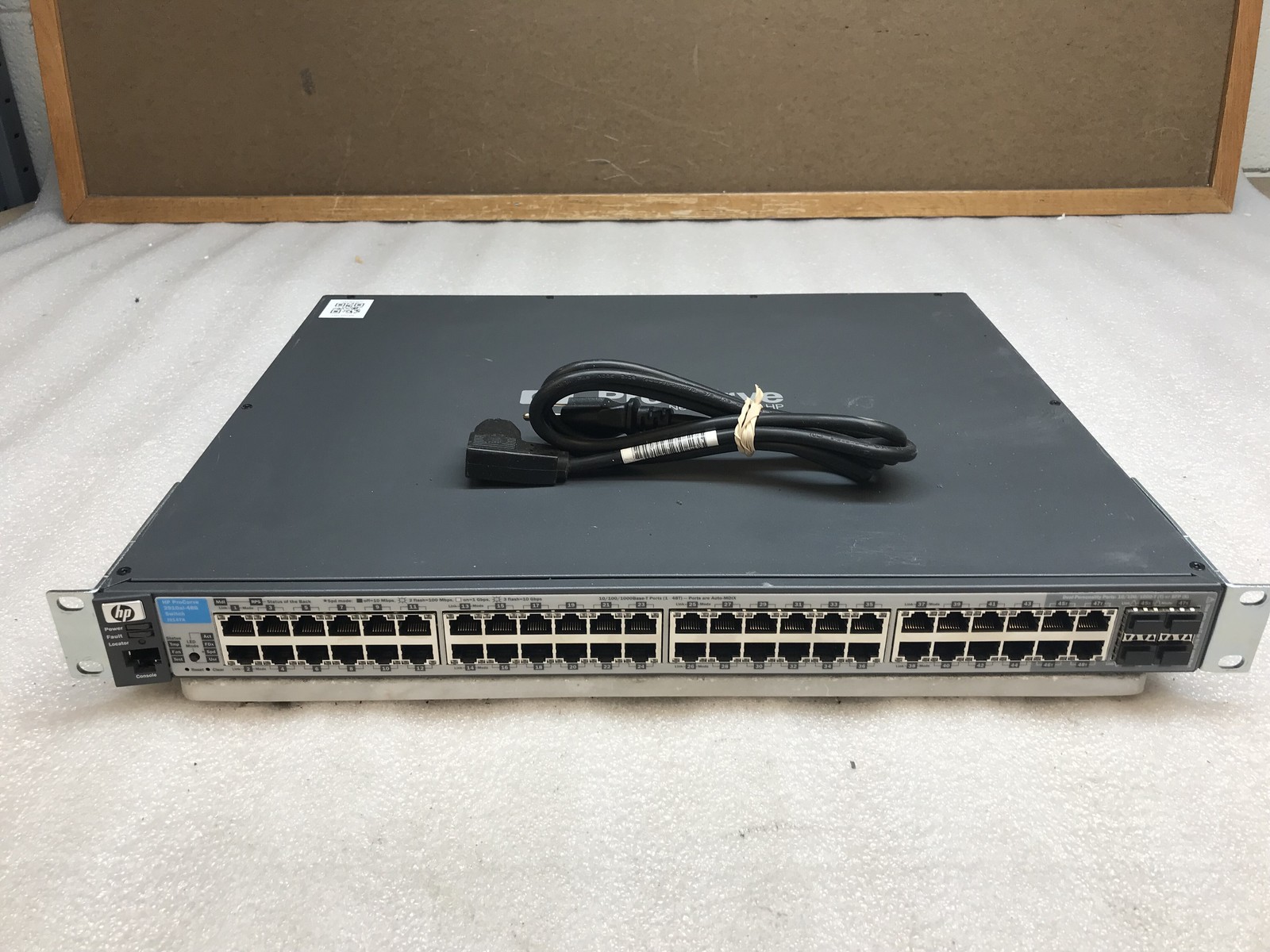 HP ProCurve 2910al-48G J9147A 48-Port Gigabit Managed Ethernet Switch