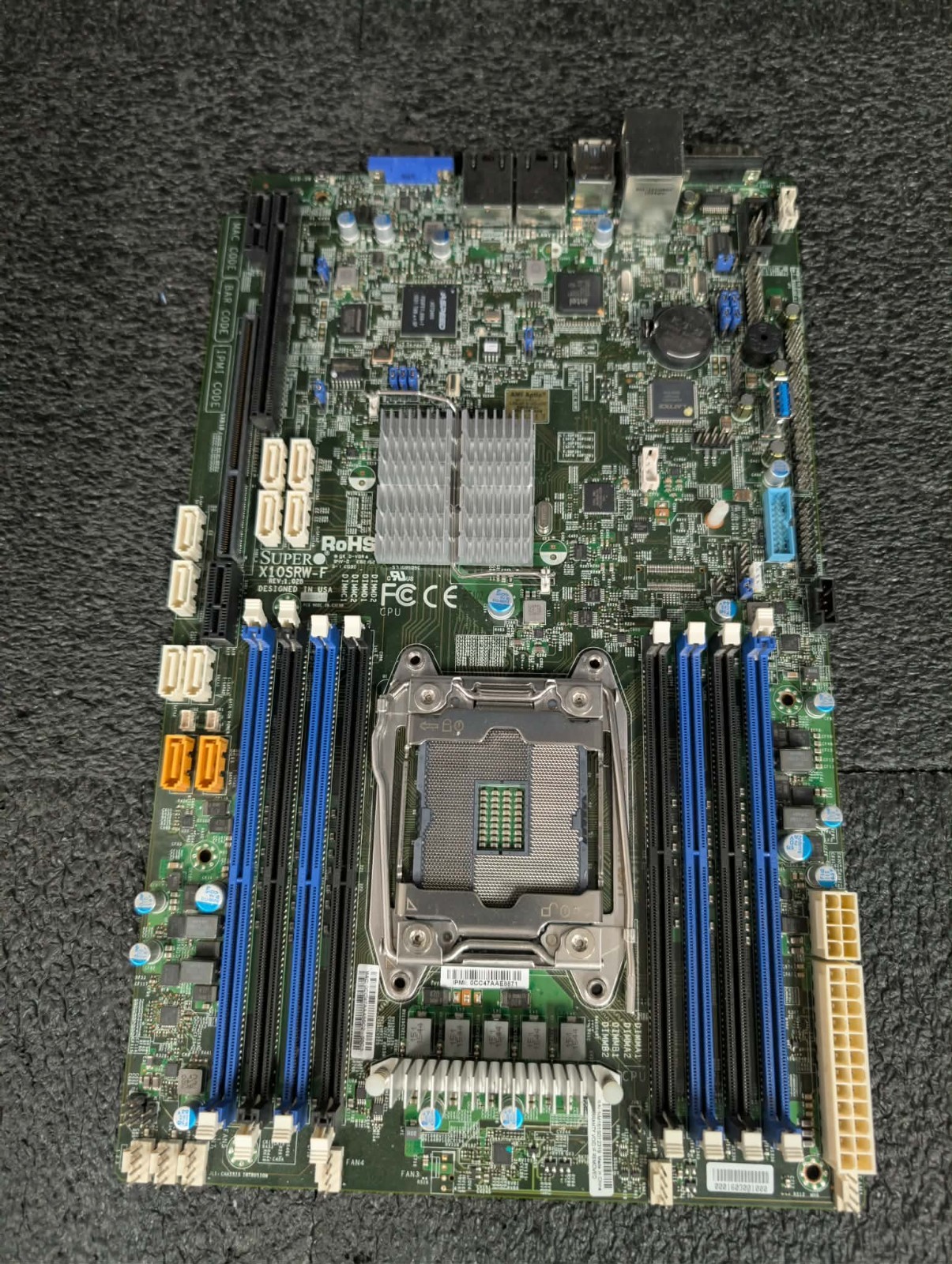 Supermicro X10SRW-F Intel LG2011-3 ATX Server Motherboard