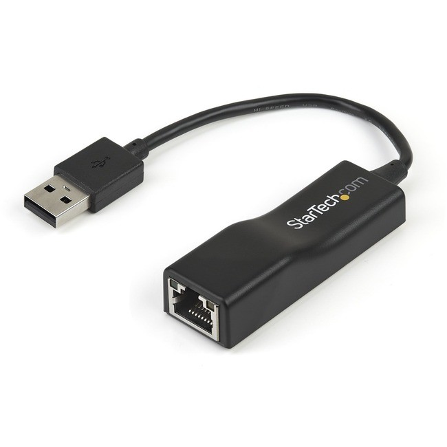 StarTech USB 2.0 to 10/100 Mbps Ethernet Network Adapter Dongle