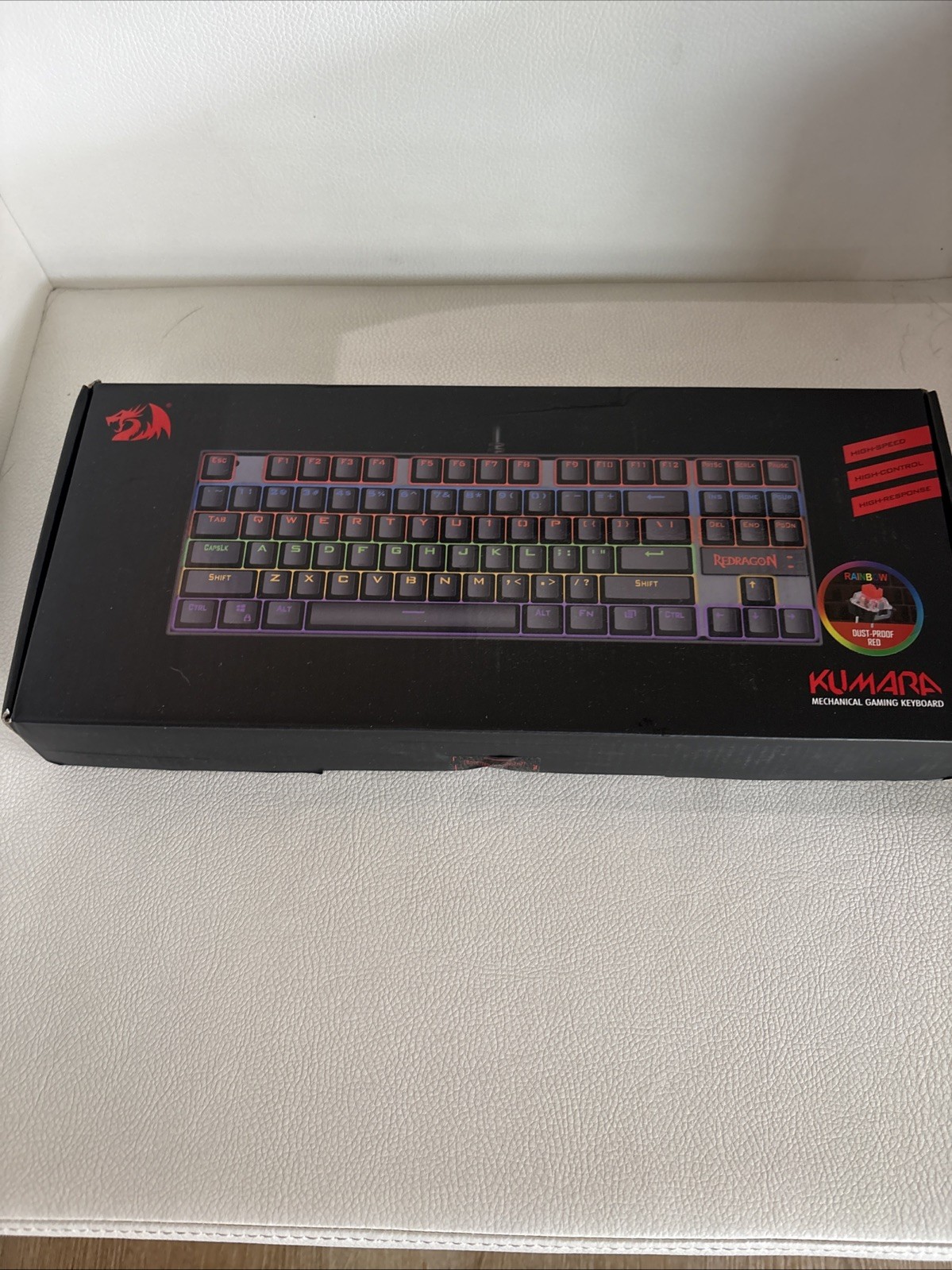 Redragon K552 Mechanical Gaming Keyboard LED Gaming Keyboard with Multicolor 