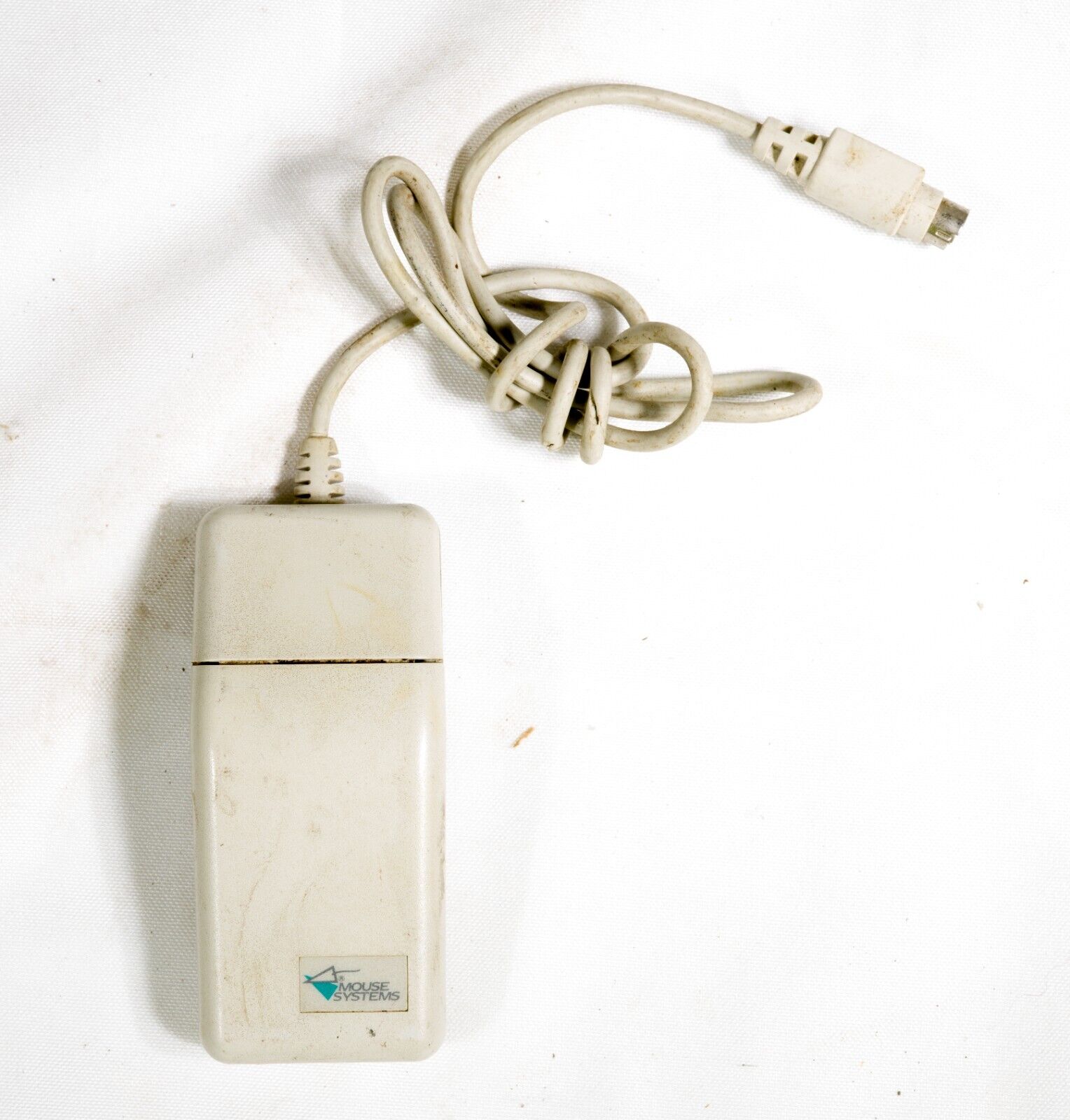 Vintage Mouse Systems ADB little mouse optical 2624