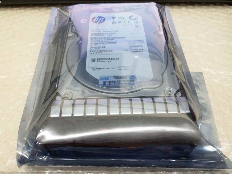 NEW HP 628059-B21 628180-001 3TB SATA 7.2K RPM 3.5 HARD DRIVE
