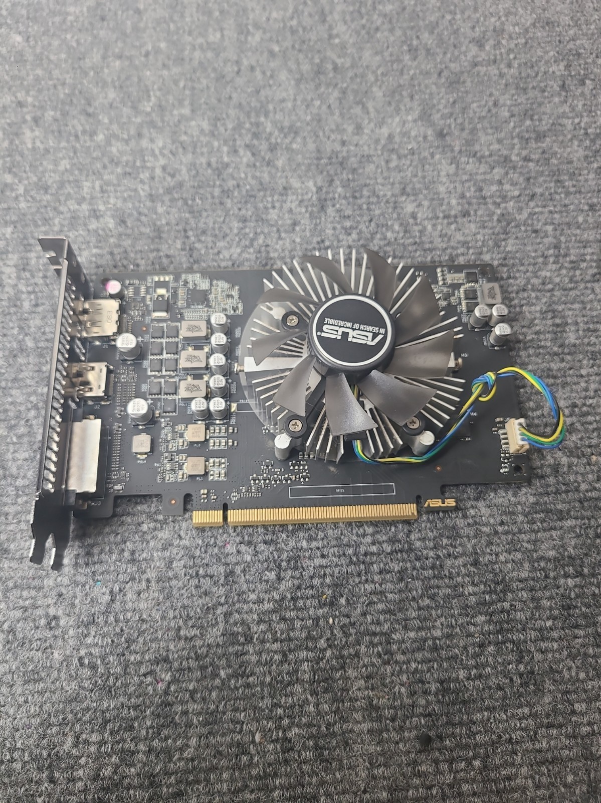 ASUS NVIDIA GeForce GTX 1050 Ti PH-GTX1050TI-4G 4GB GDDR5, Used