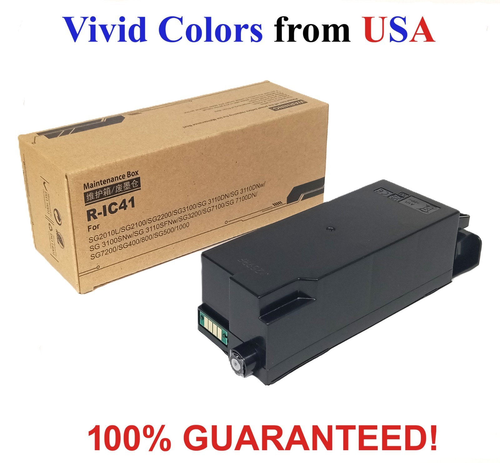VC Waste Ink Collector Unit Maintenance Tank Box for Ricoh SG 3110DN SG 7100DN