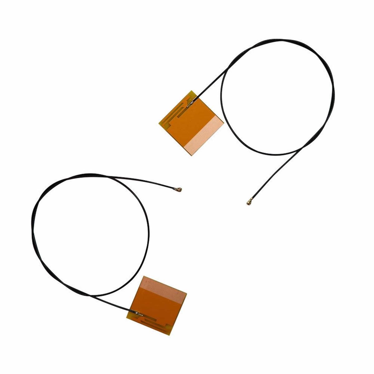 Pair Of Adhesive Antennas For Computer Wifi Module Coaxial Mini Pcie Wireless