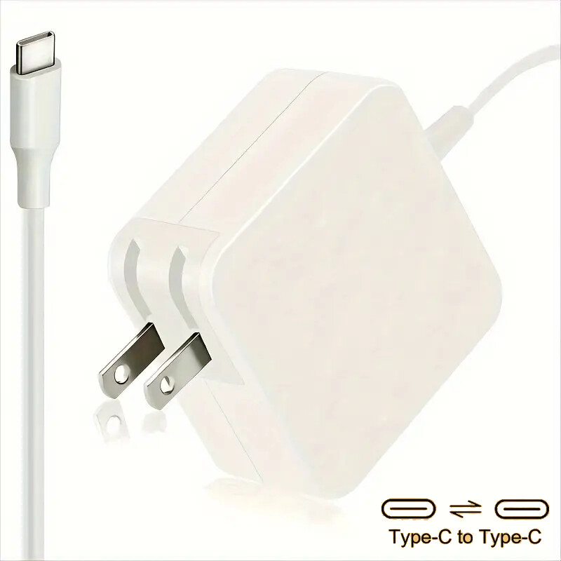 Universal Type C PD USB C AC Adapter Charger 20.3V/3A,14.5V/2A,9V/3A,5.2V/2.4A