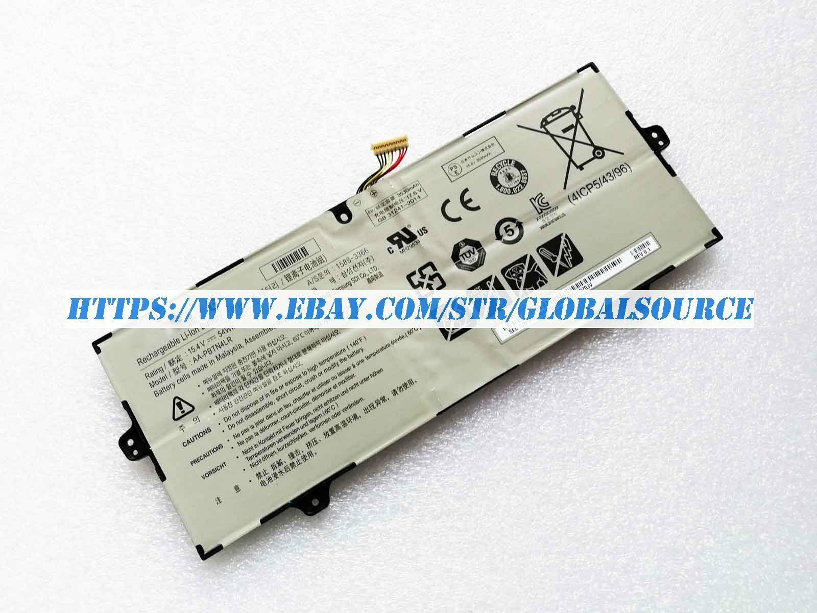 ✅ NEW AA-PBTN4LR Battery For Samsung Notebook 9 Pro NP940X3M NP940X5M NP940X5N