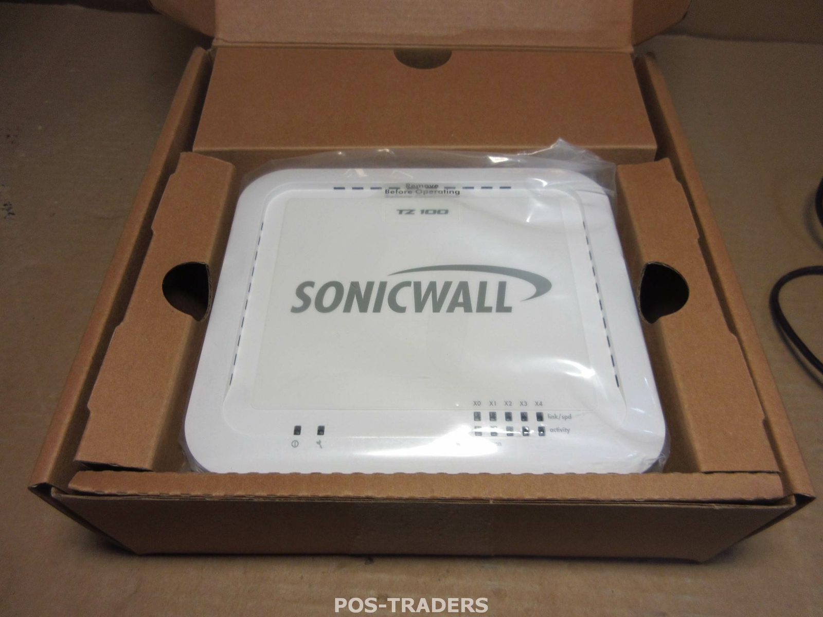 Sonicwall TZ100 APL22-07F 5-Port 10/100 Wireless Security Appliance NEW NEW NEW