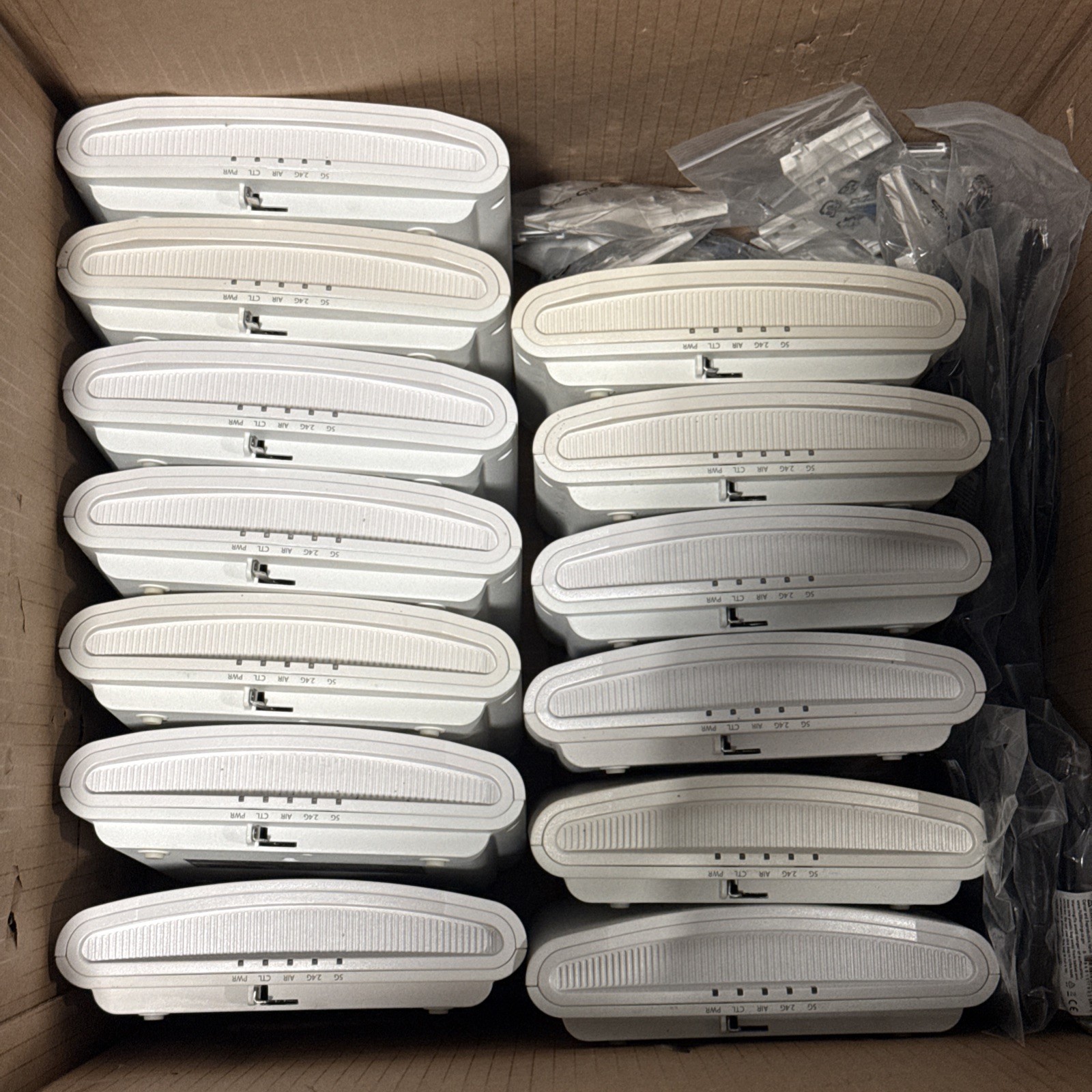 Lot of 12- Ruckus R710 Access Points***USED***TESTED***