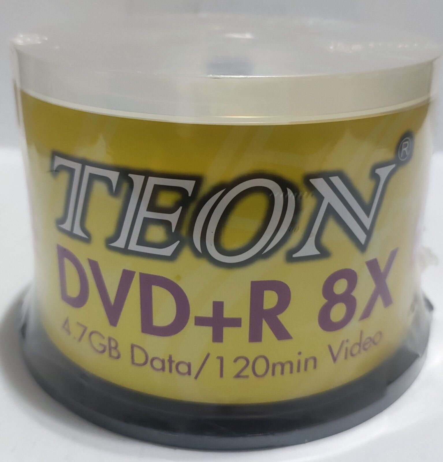 NEW TEON DYNEX DVD+R 8X 4.7GB 120MIN 40 PACK SPINDLE DVD WRITABLE DISCS
