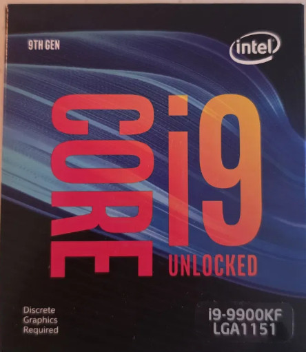 Intel Core i9-9900KF 8-Core 3.6GHz (5.0GHz Turbo)Unlocked LGA1151 SEALED in Box