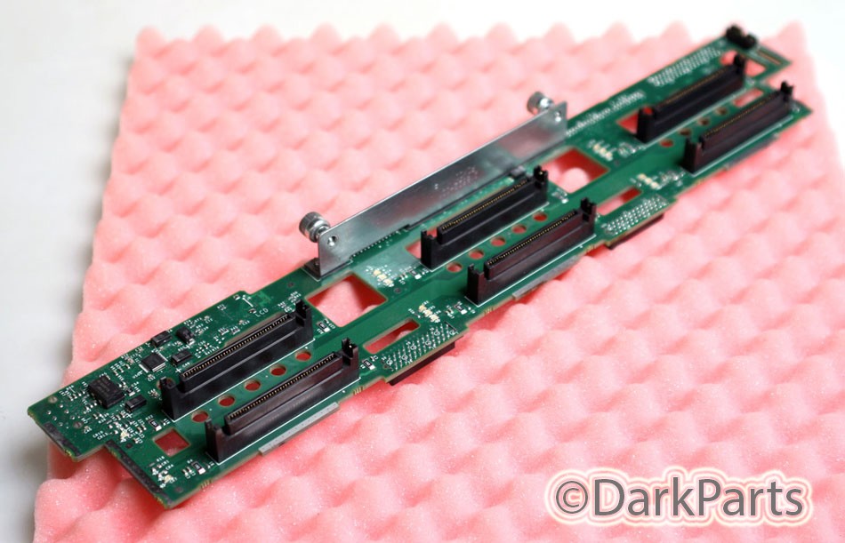 HP Compaq DL380 G1 G2 SCSI Backplane Board 228502-001