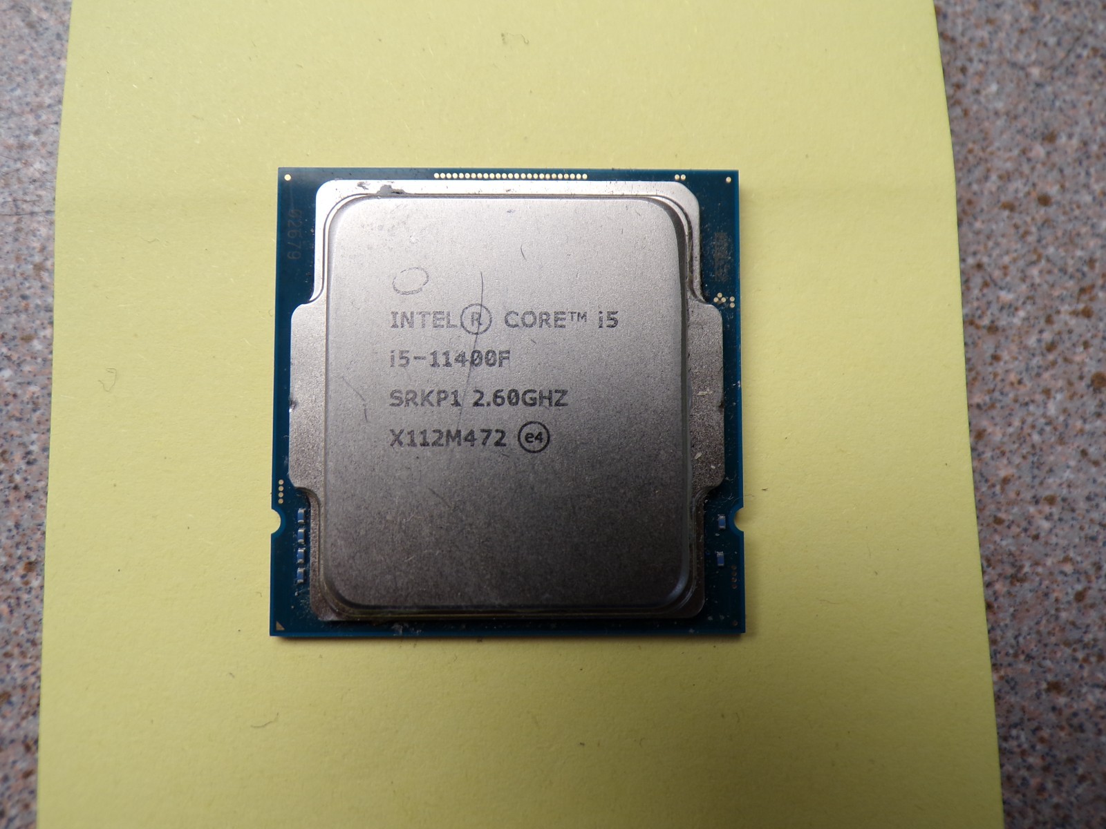 Intel Core i5-11400F 2.60GHz 6 Core CM8070804497016 12 Thread LGA 1200 #765