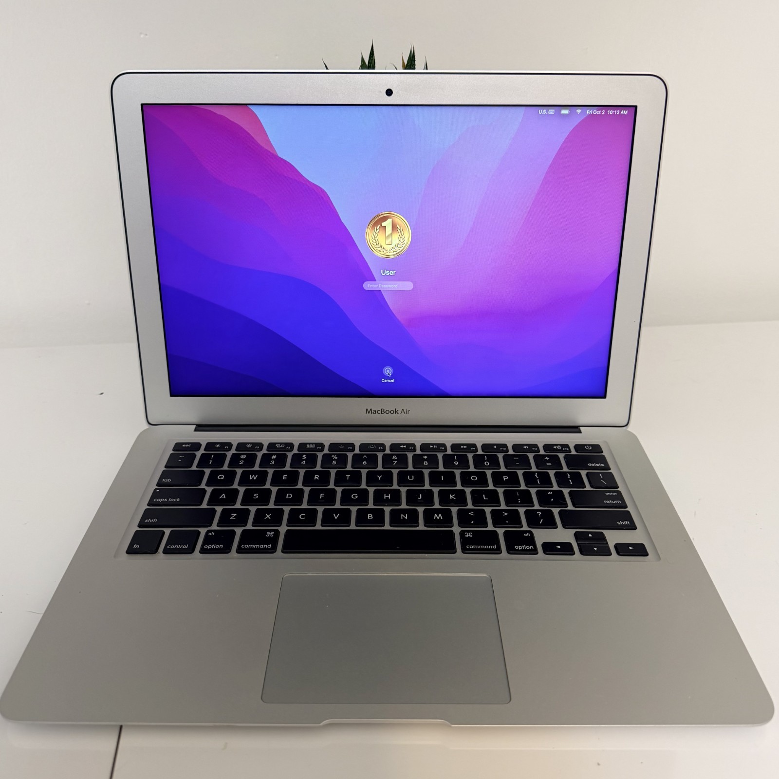 Apple MacBook Air 2017 13.3" A1466 i5 8GB RAM 128GB SSD Silver Cycle Count: 1