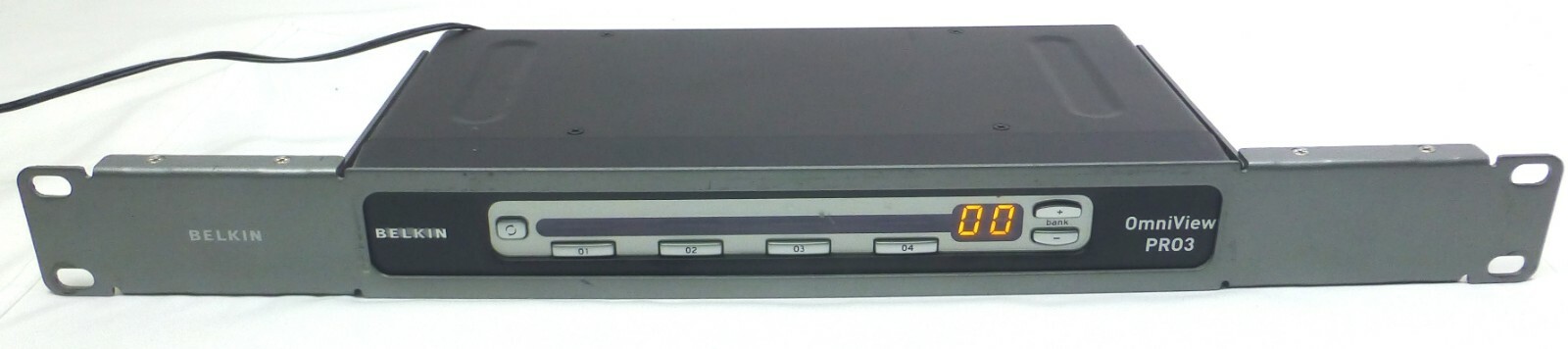 Sell As is Belkin PRO3 4-Port KVM Switch PS/2 & USB In/Out