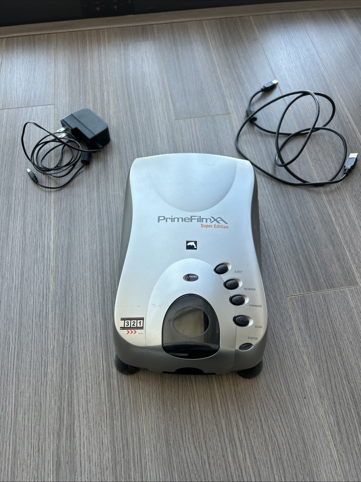 Pacific Image Electronics PrimeFilm XAs Photo, Slide & Film Scanner 35mm camera